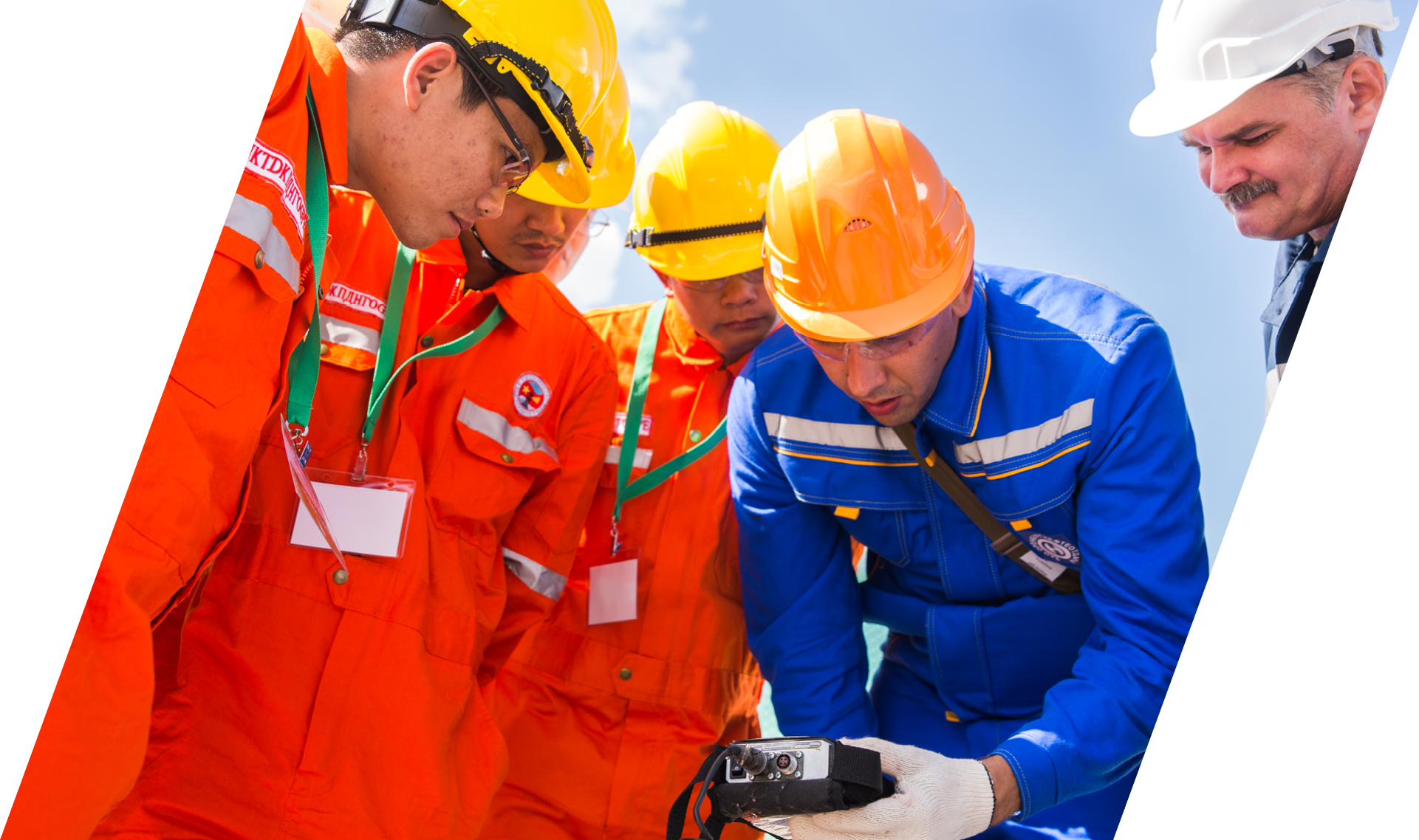 Работники компании